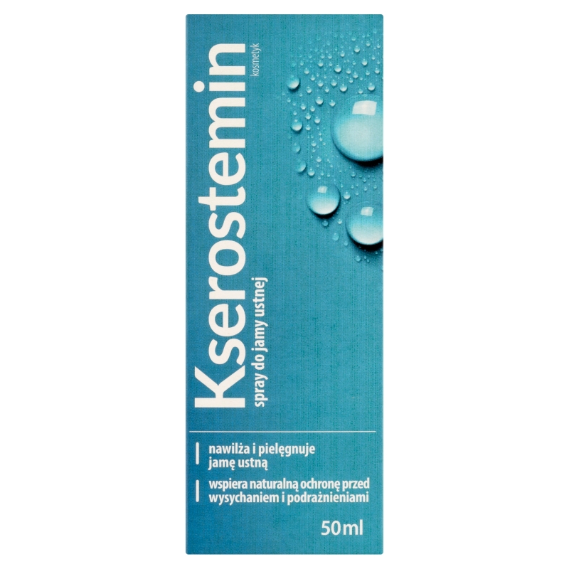 Aflofarm Kserostemin spray do jamy ustnej, 50 ml