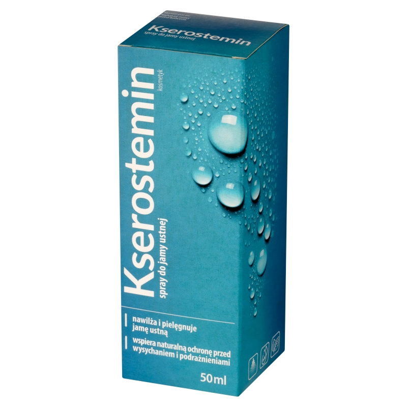 Aflofarm Kserostemin, spray do jamy ustnej, 50 ml