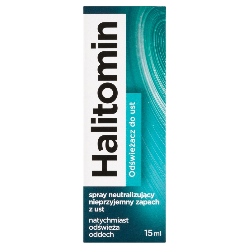 Halitomin odświeżacz do ust, 15 ml