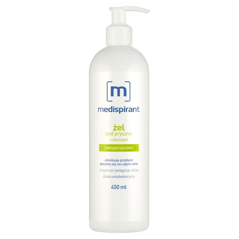 Medispirant, żel pod prysznic, 450 ml