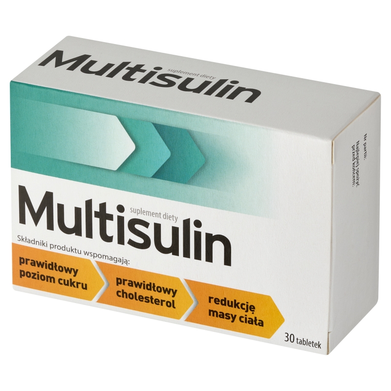 Multisulin, 30 tabletek