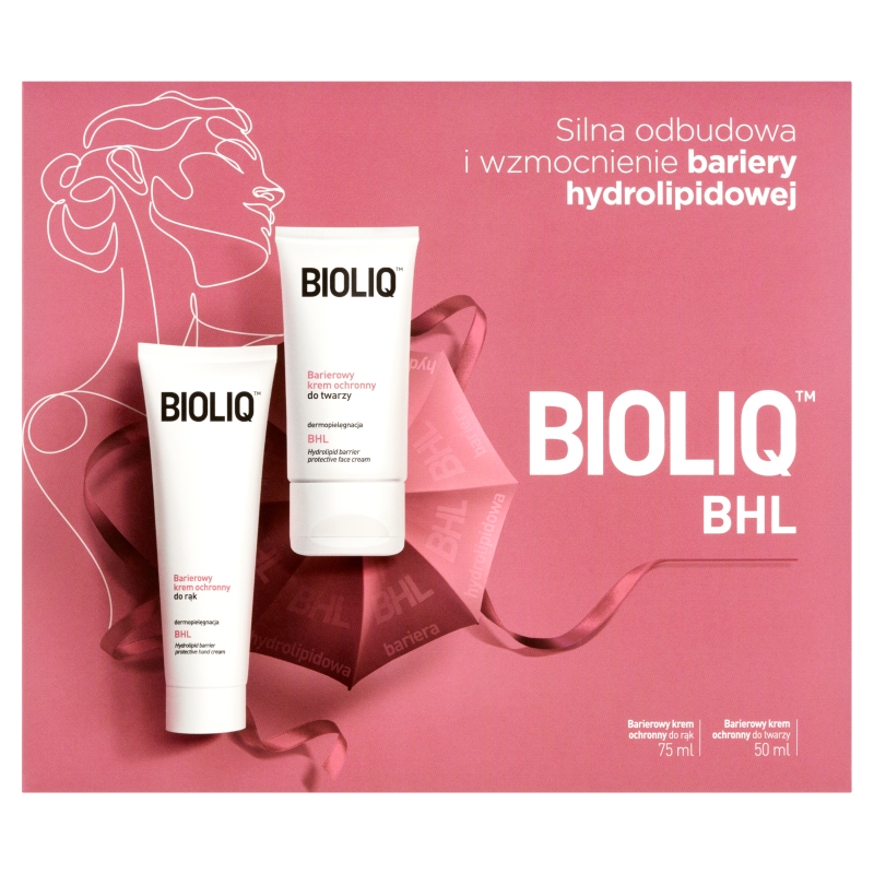 BIOLIQ BHL, krem, 50 ml + krem do rąk, 75 ml