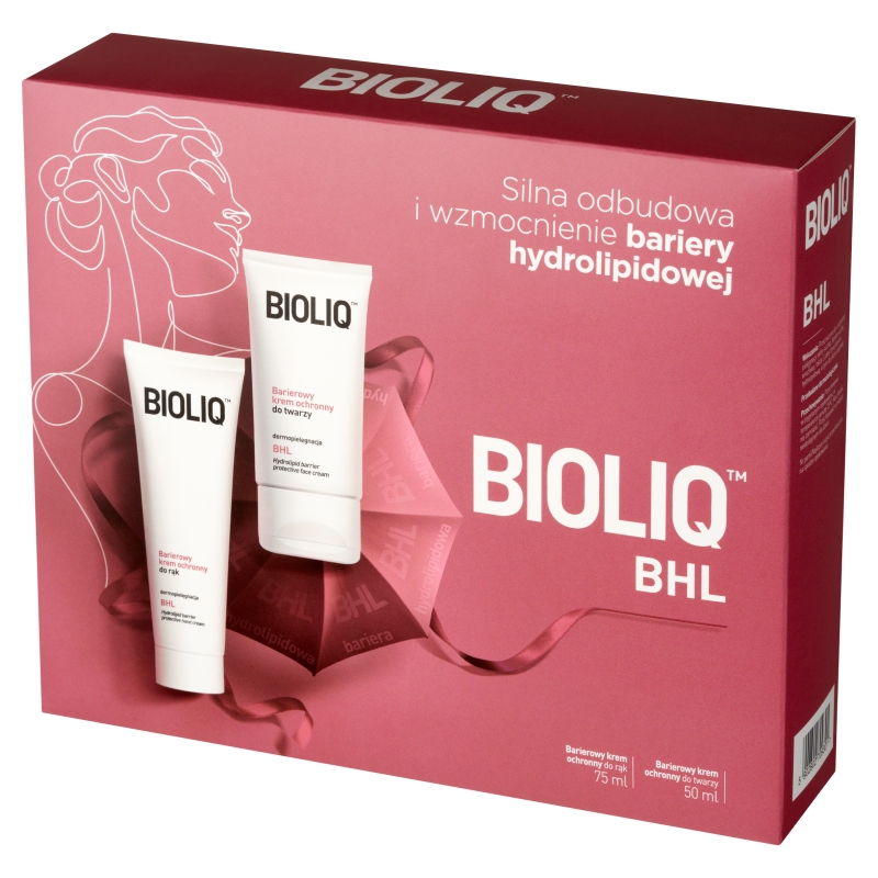 BIOLIQ BHL, krem, 50 ml + krem do rąk, 75 ml