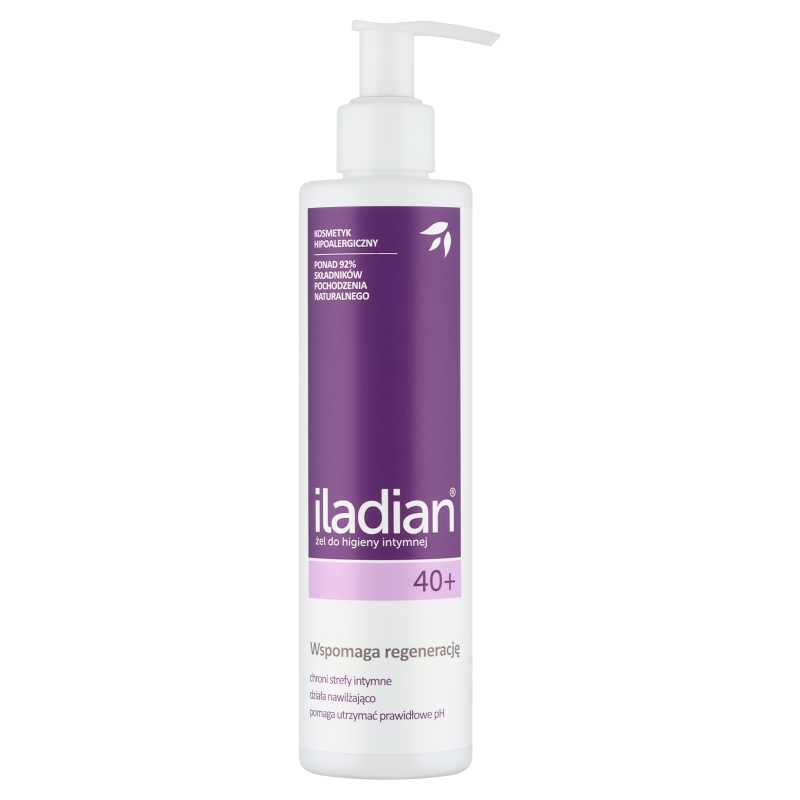 Iladian 40 + żel do higieny intymnej, 230 ml