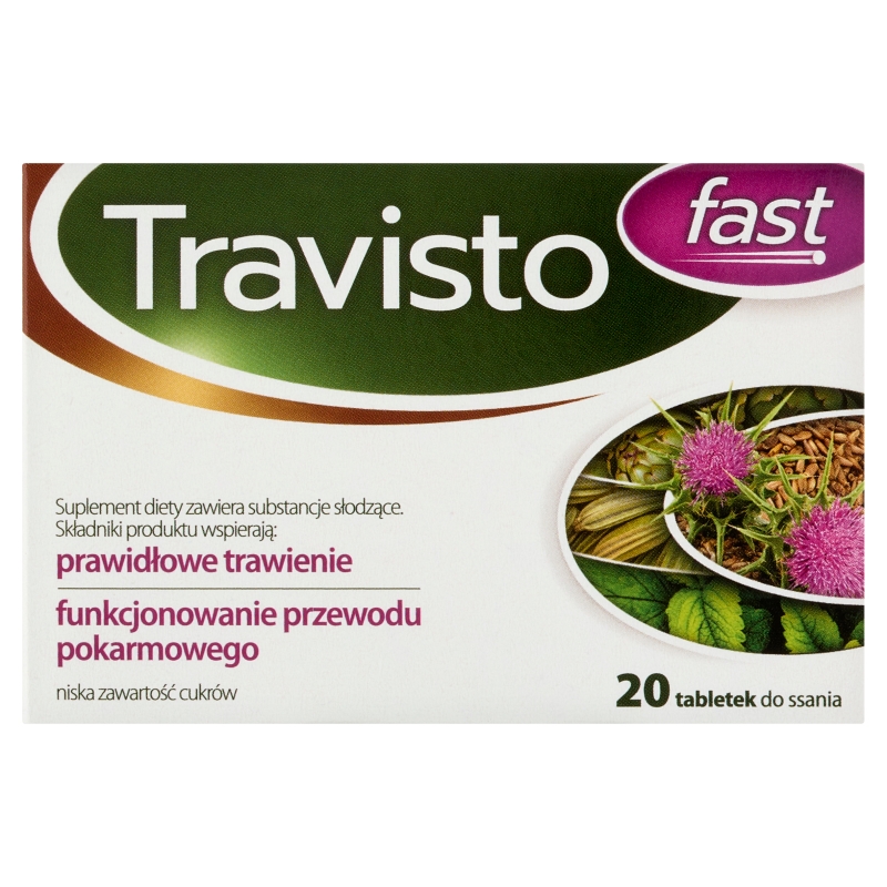 Travisto Fast 20 tabletek do ssania