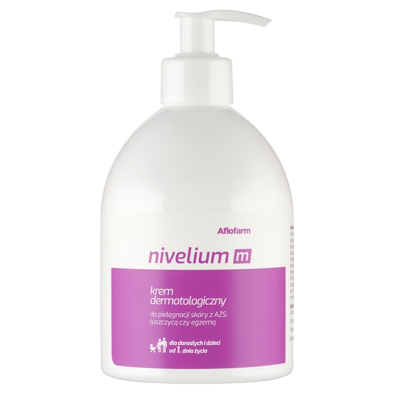 Nivelium M krem dermatologiczny, 400 ml
