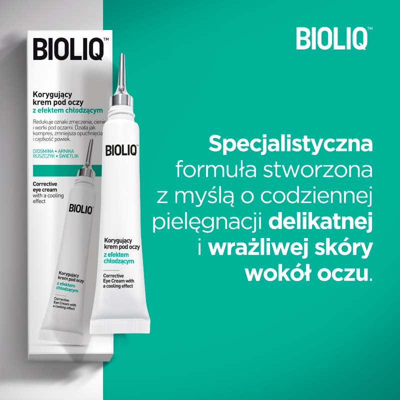 BIOLIQ Pro, korygujący krem pod oczy, 10 ml