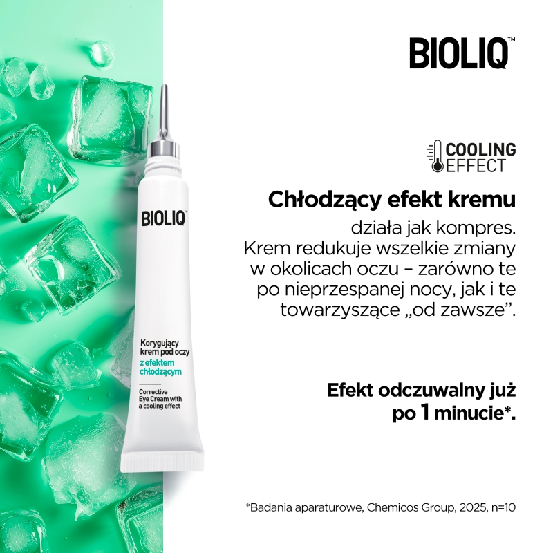 BIOLIQ Pro, korygujący krem pod oczy, 10 ml