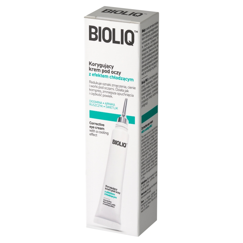 BIOLIQ Pro, korygujący krem pod oczy, 10 ml