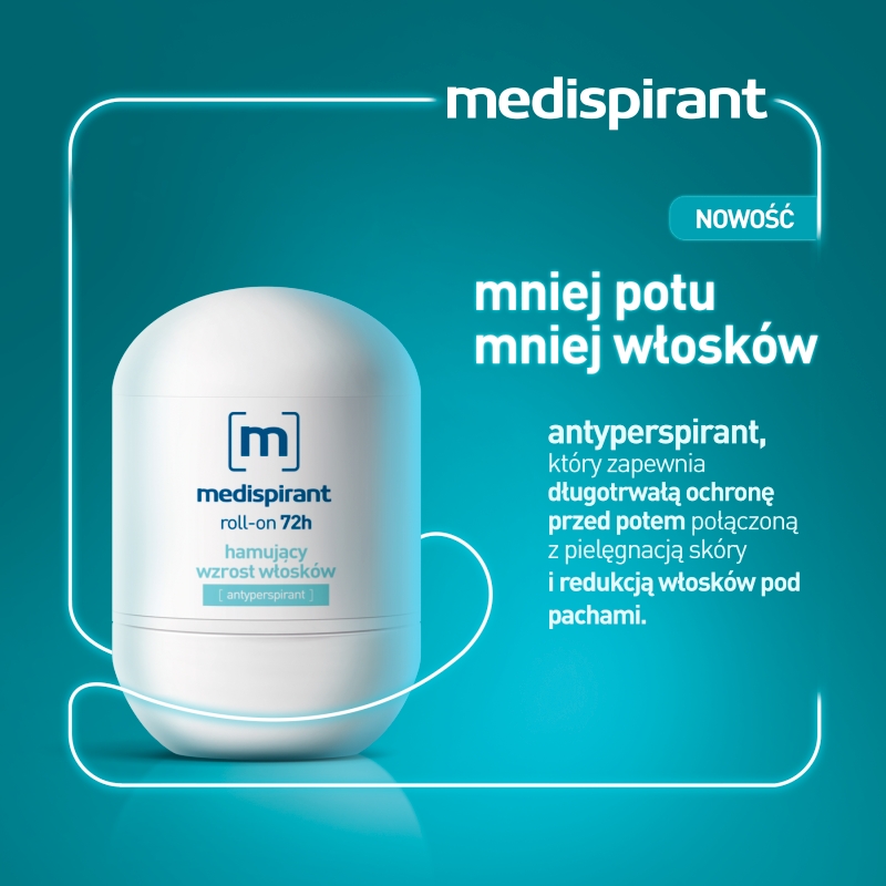 Medispirant, roll-on, 40 ml