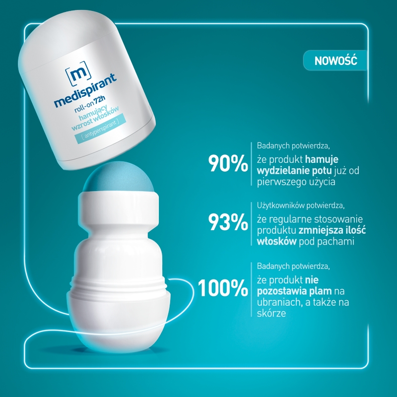 Medispirant, roll-on, 40 ml