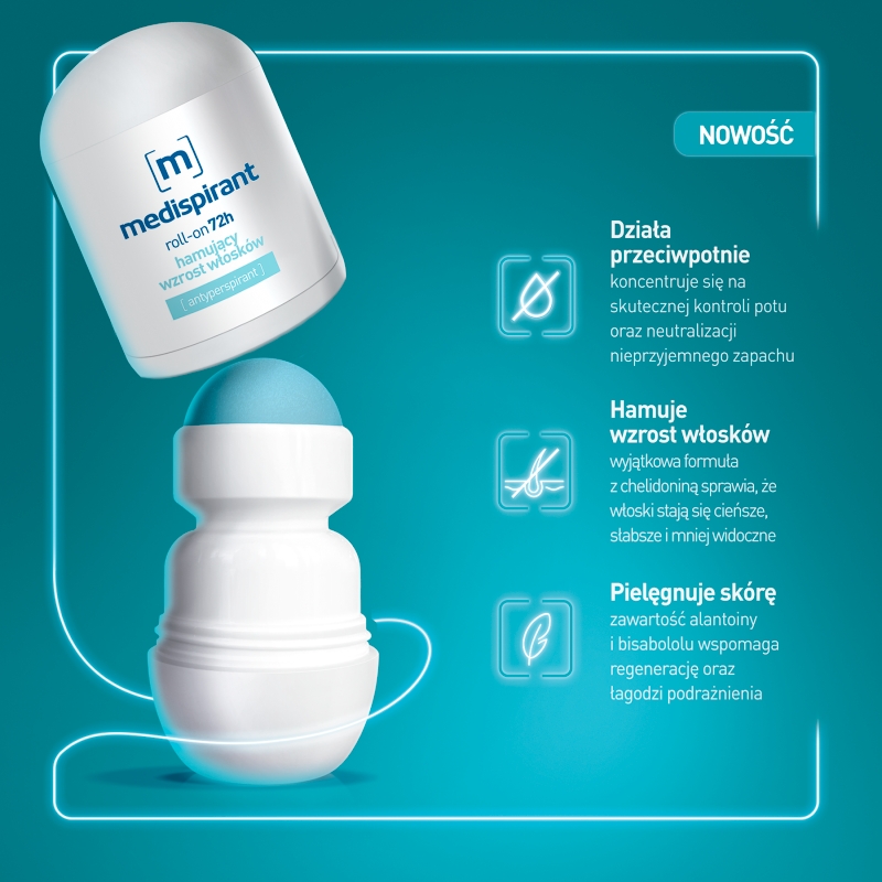 Medispirant, roll-on, 40 ml