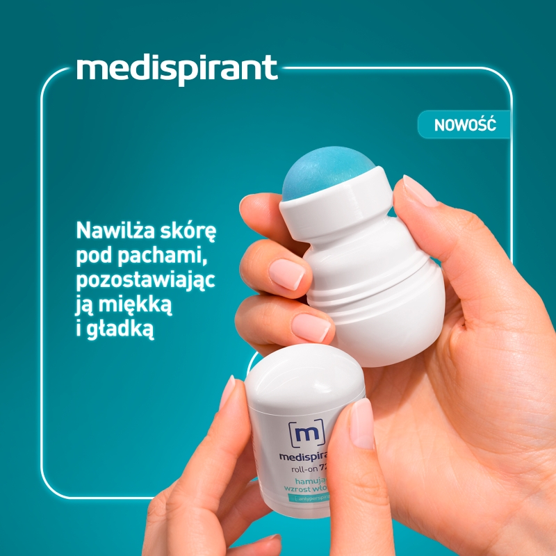 Medispirant, roll-on, 40 ml