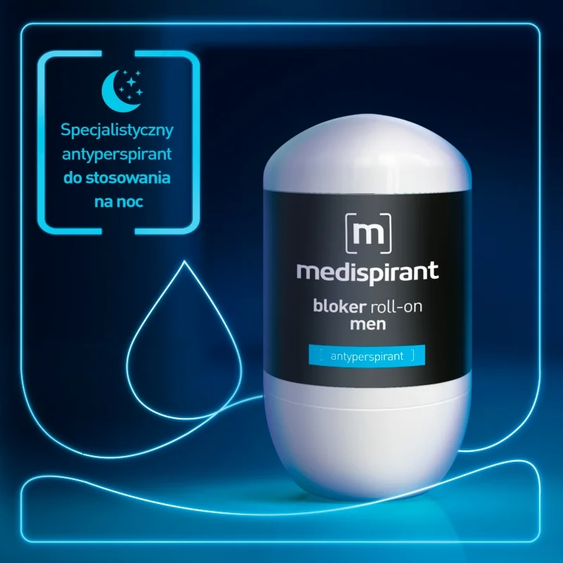 Medispirant Men 72h, roll-on, 40 ml