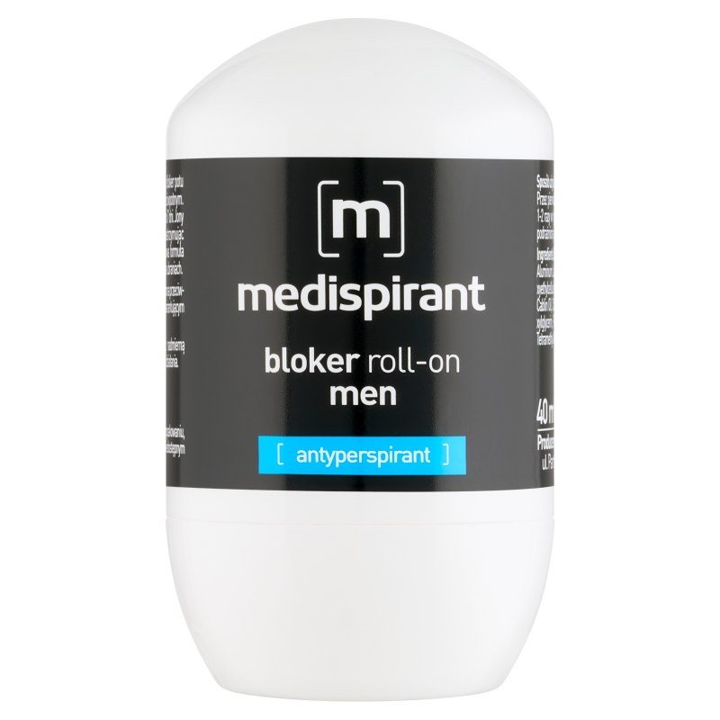 Medispirant Men 72h roll-on, 40 ml