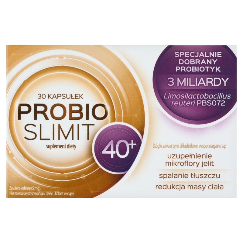 Probioslimit 40+ 30 kapsułek