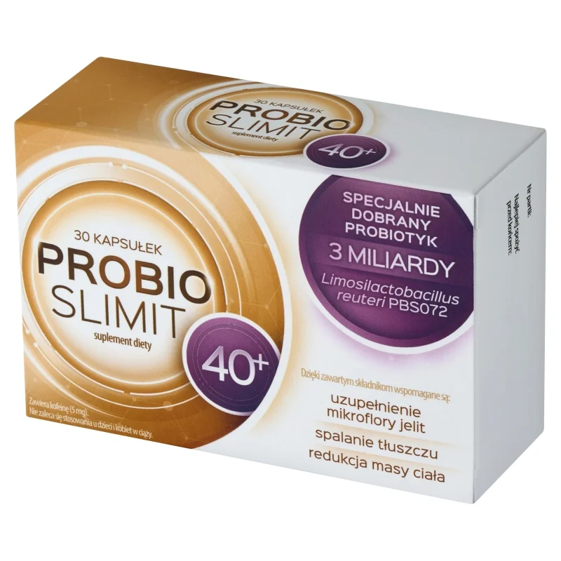 Probioslimit 40+, 30 kapsułek