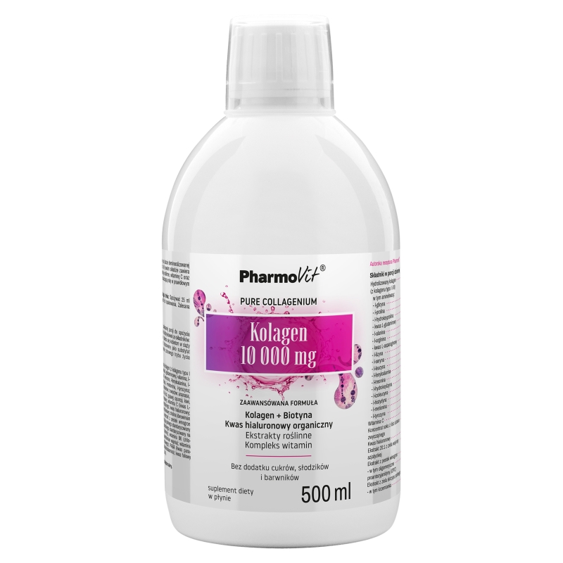 PharmoVit Kolagen 10 000 mg, 500 ml