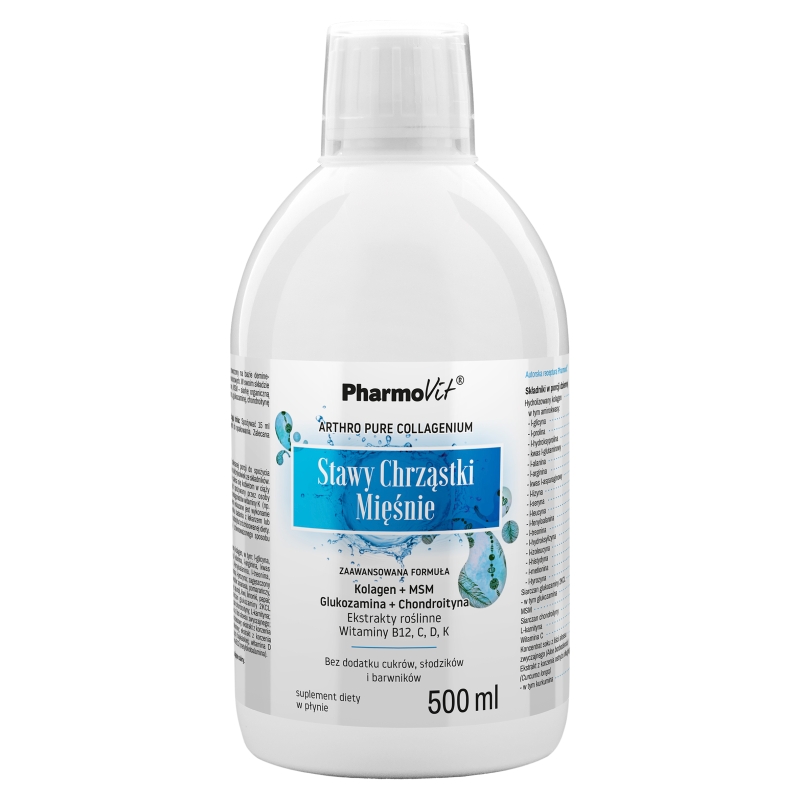 Pharmovit Stawy, Chrząstki, Mięśnie 500 ml