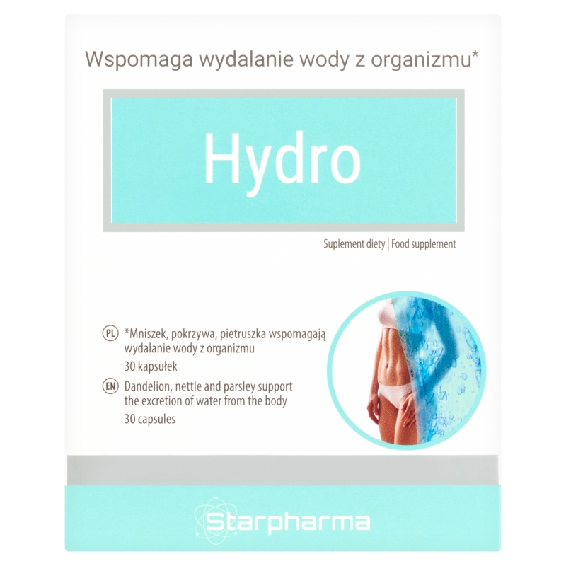 Hydro tabletki, 30 szt.