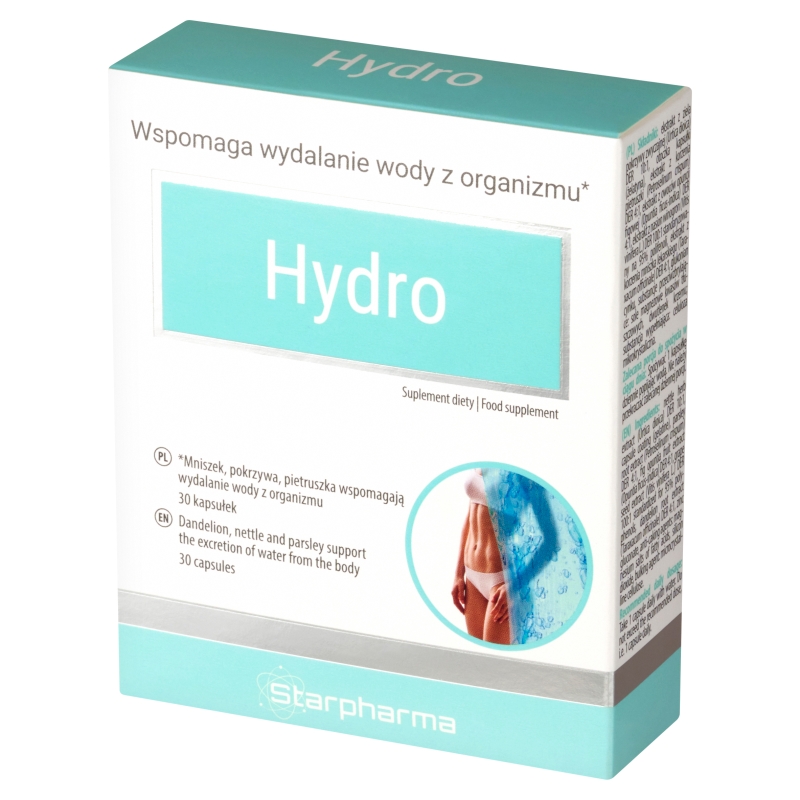 Hydro, tabletki, 30 szt.