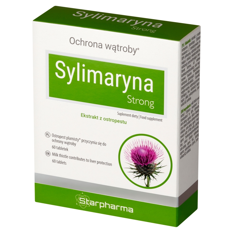 Sylimaryna Strong, 60 tabletek