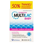 Multilac Baby krople, 2 x 5 ml KRÓTKA DATA 31.10.2025