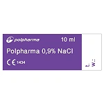 Polpharma 0,9% Nacl roztwór izotoniczny, sterylny, 10 ml x 100 szt.
