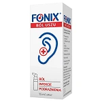 Fonix Ból Uszu spray na podrażnienie, infekcję i ból ucha, 15 ml