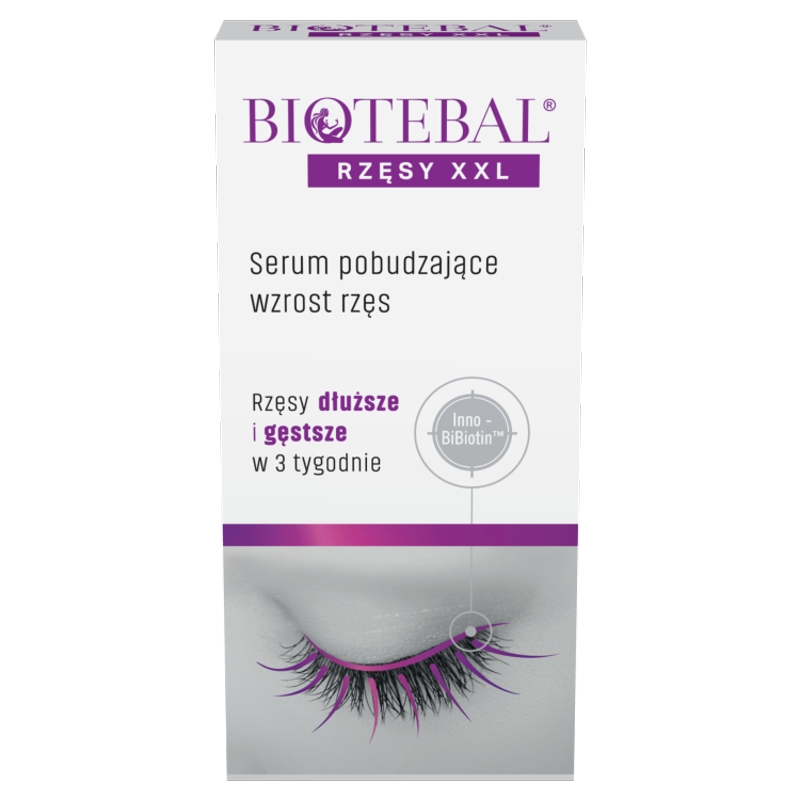 Biotebal rzęsy XXL , serum pobudzające wzrost, 3 ml