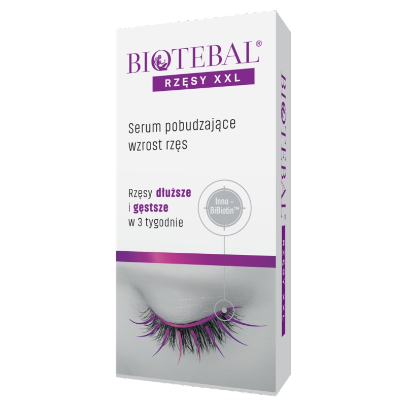 Biotebal rzęsy XXL , serum pobudzające wzrost, 3 ml