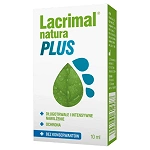 Lacrimal Natura Plus krople do oczu nawilżające, 10 ml