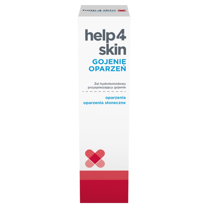 Help4skin, żel przyspieszający gojenie oparzeń, 75 ml