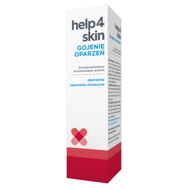 Help4skin, żel przyspieszający gojenie oparzeń, 75 ml