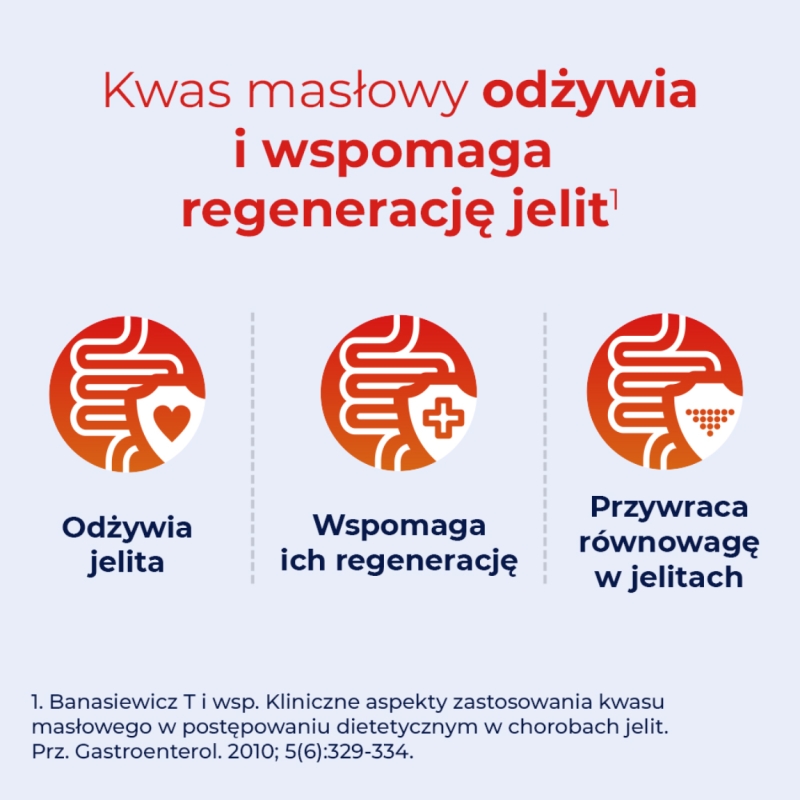 Debutir Forte 0,3 g , kapusłki z maślanem sodu, 60 szt.