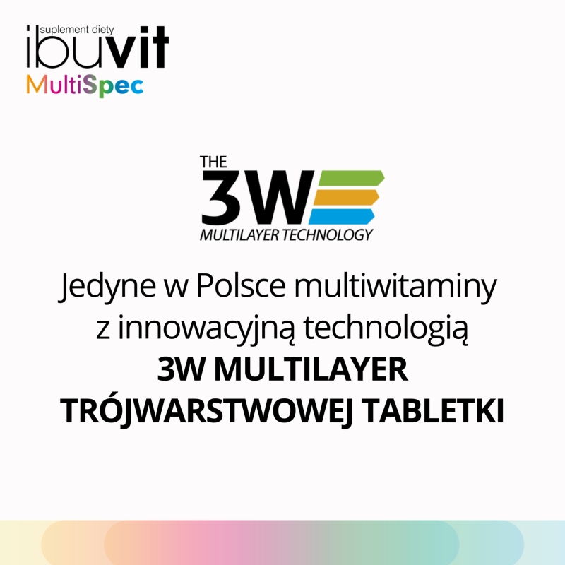 Ibuvit MultiSpec, tabletki z witaminami i minerałami, 30 szt.