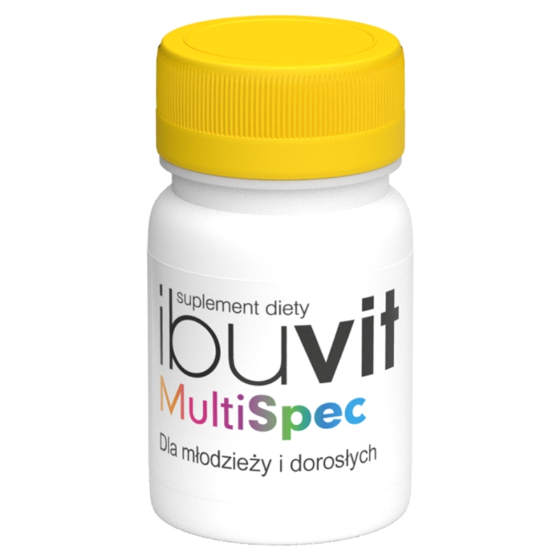 Ibuvit MultiSpec, tabletki z witaminami i minerałami, 30 szt.