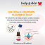 Help4Skin, plaster w żelu wspomagający gojenie pęknięć skóry, 7 ml