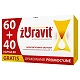 Żuravit , kapsułki ze składnikami wspierającymi prawidłowe funkcjonowanie układu moczowego, 60 szt.+ 40 szt. gratis kapsułki ze składnikami wspierającymi prawidłowe funkcjonowanie układu moczowego, 60 szt.+ 40 szt. gratis