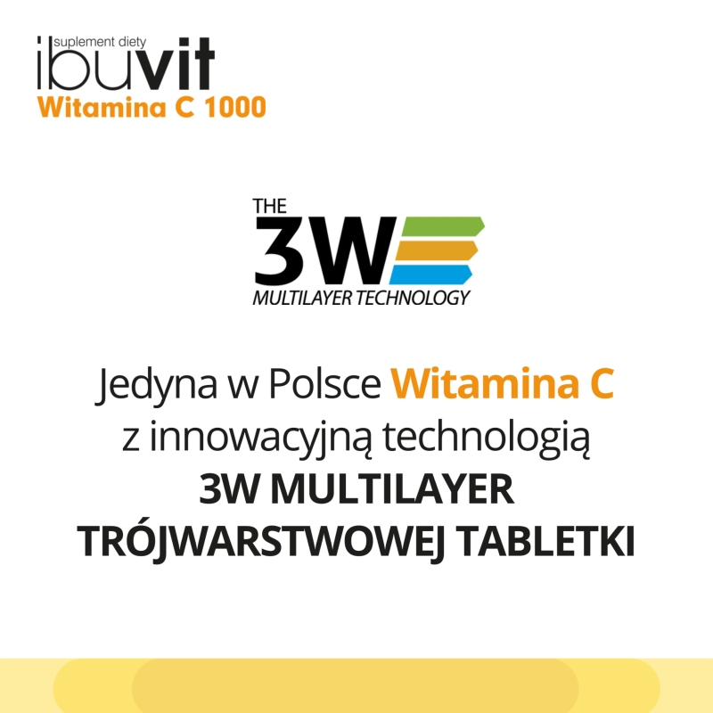 Ibuvit Witamina C 1000 , tabletki z witaminą C, 30 szt.