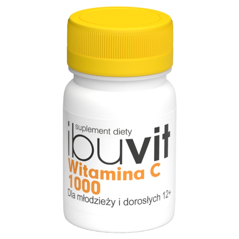 Ibuvit Witamina C 1000 , tabletki z witaminą C, 30 szt.