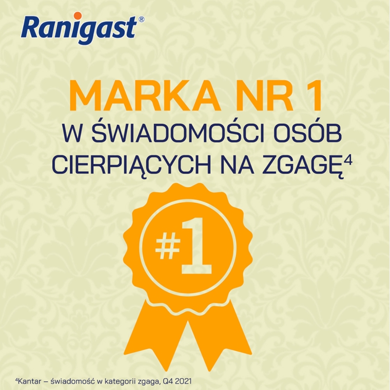 Ranigast S-O-S, mleczko na zgagę, 200 ml