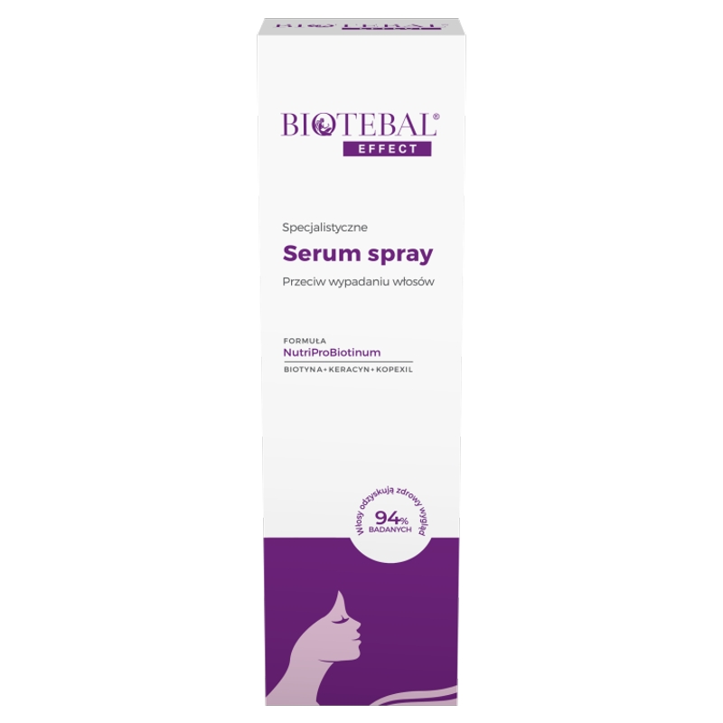 Biotebal Effect, Specjalistyczne serum przeciw wypadaniu włosów, 130 ml