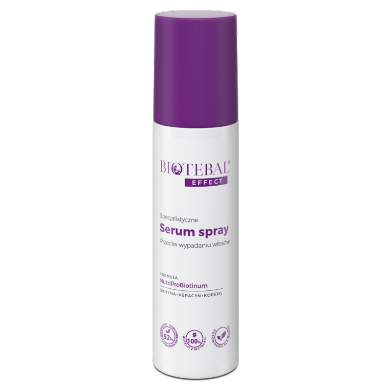 Biotebal Effect, Specjalistyczne serum przeciw wypadaniu włosów, 130 ml