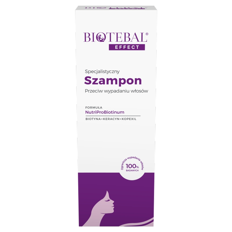 Biotebal Effect, szampon przeciw wypadaniu włosów, 200 ml