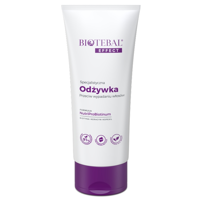Biotebal Effect, odżywka przeciw wypadaniu włosów, 200 ml