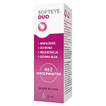 Softeye Duo krople do oczu, 10 ml