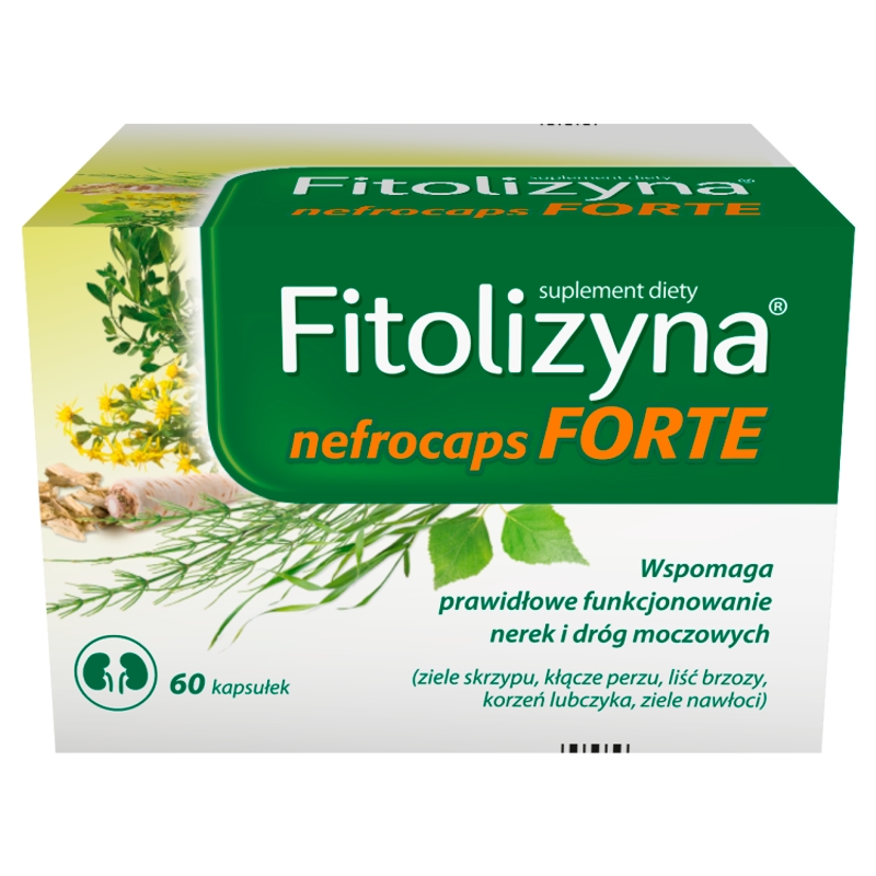 Fitolizyna nefrocaps Forte, 60 kapsułek