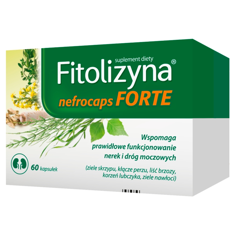 Fitolizyna nefrocaps Forte 60 kapsułek