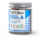 Vit Vibes Calm & Balance żelki o smaku malinowym, 60 szt.